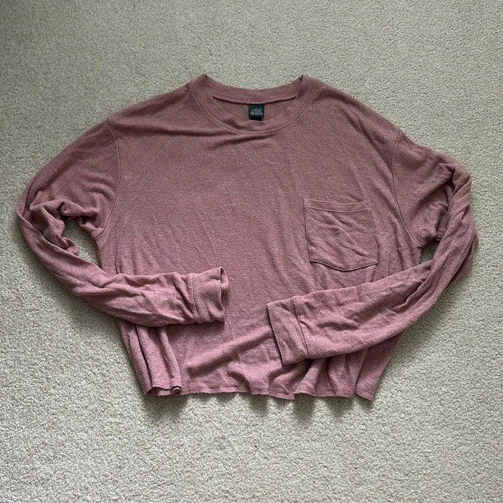 Wild Fable Cropped Tee